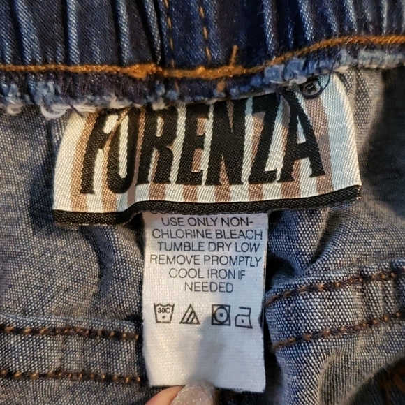 FORENZA High Elastic Waist Jeans Flare M EUC USA - Picture 5 of 15